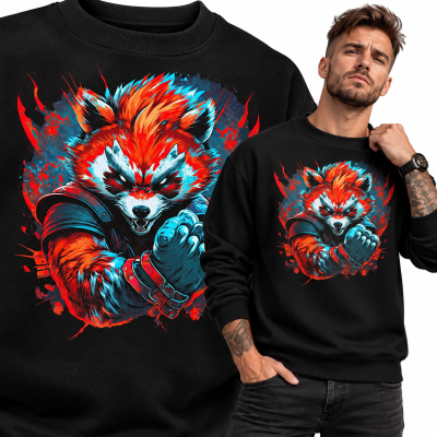 BLUZA ZWIERZĘTA BAD LIS
